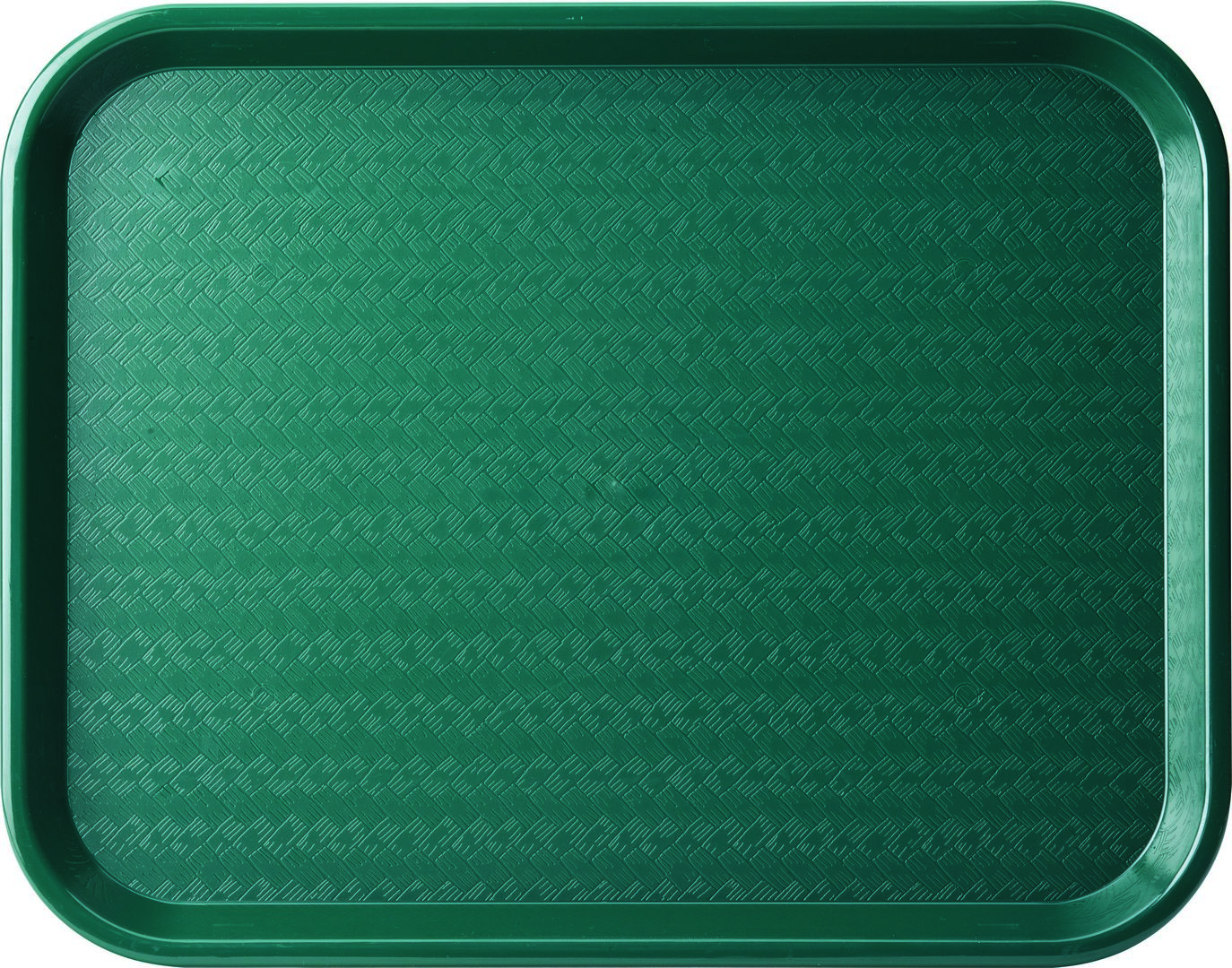 Green Cafe Tray 14 x 10